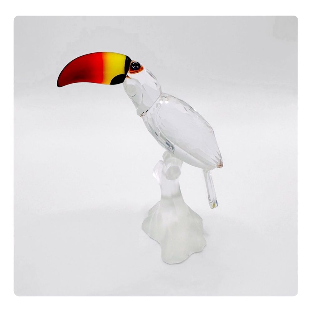 ★ Vintage Original Swarovski Toucan - Transparent ★